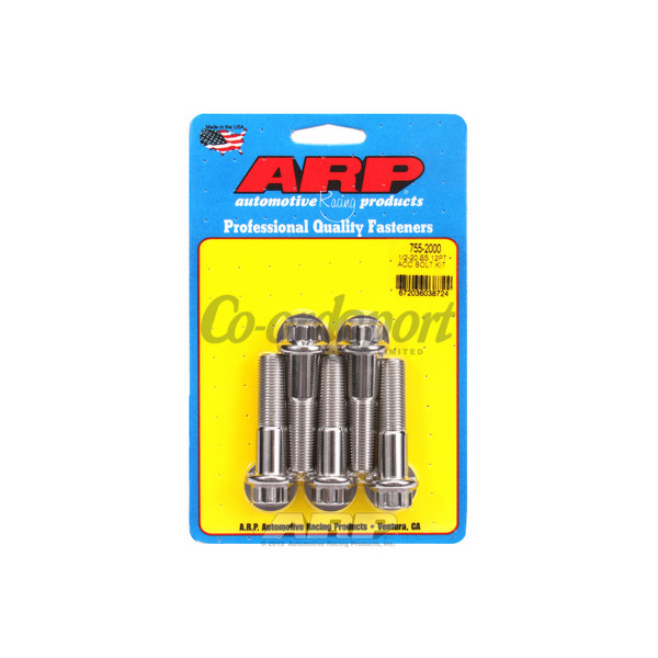 ARP 1/2-20 x 2000 12pt SS bolts image
