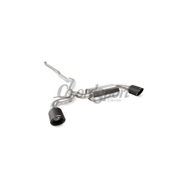Scorpion Non Resonated Cat-Back System Clubman F54 Cooper S 15-18 image