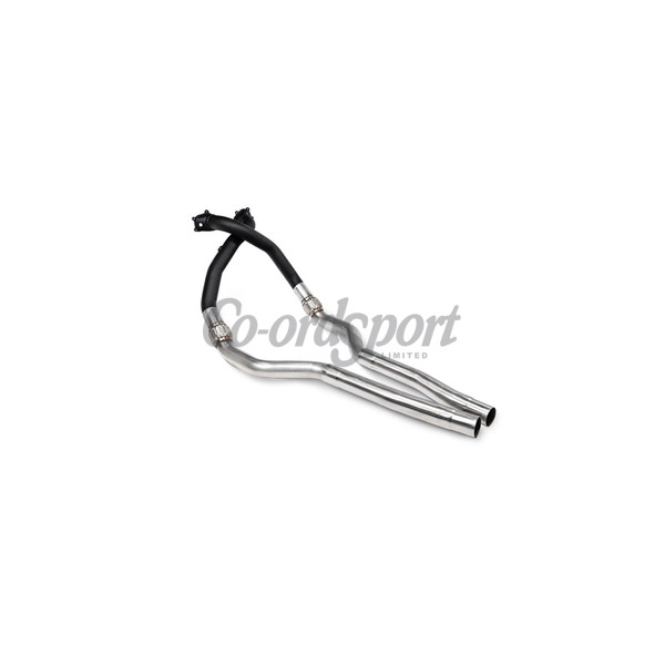 Scorpion De-cat Downpipes with Large Bore Front Pipes RS6 Avant C image