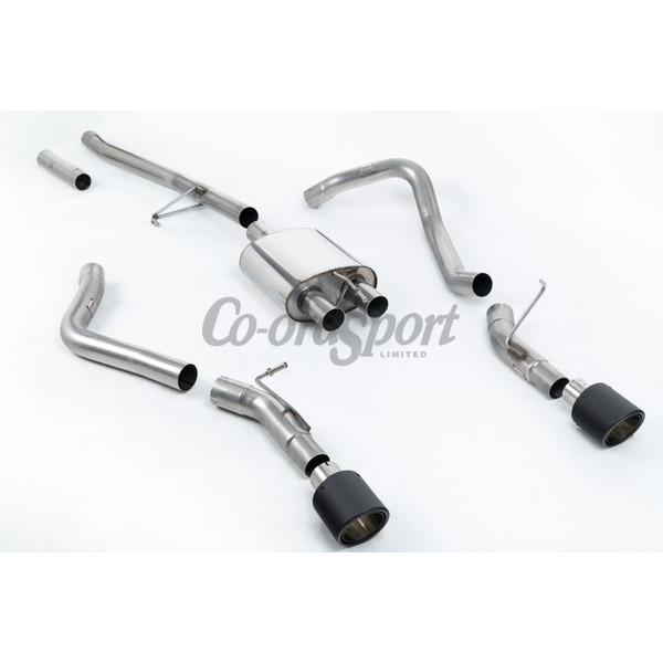 Milltek  Gladiator  JT 3.6 V6 2020-2025  Cat-back image