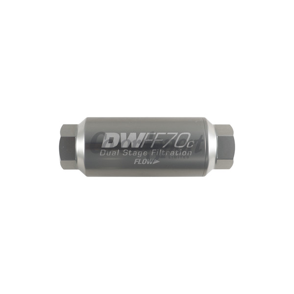 DW Compact in-line fuel filter element and housing kit  stainless image