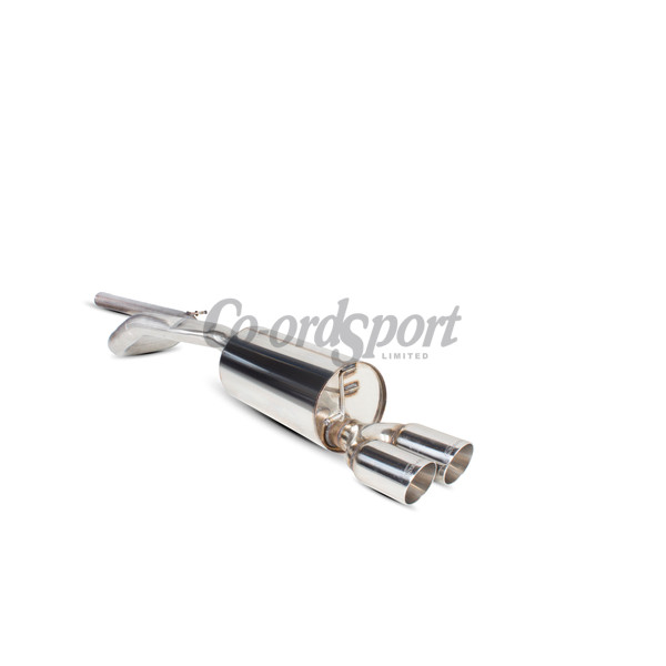 Scorpion Non-resonated half system  for Volkswagen Polo Gti 1.4TS image