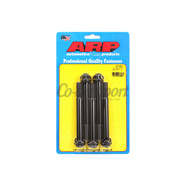 ARP 1/2-13 x 4.500 12pt black oxide bolts image