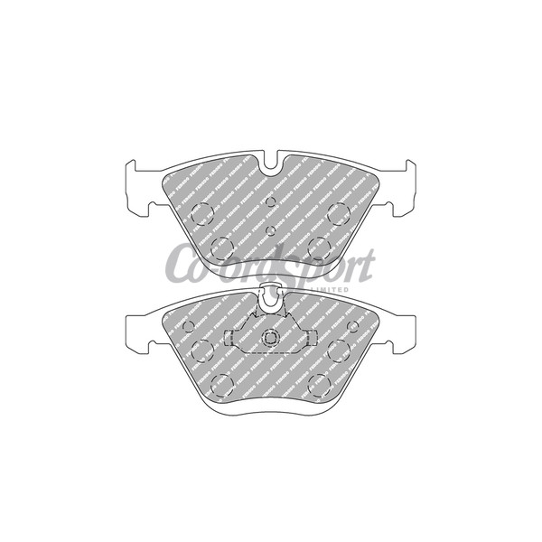 Ferodo DS1.11 Front Brake Pads BMW Series 34 X1 image