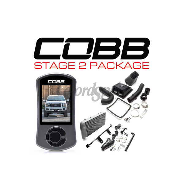 COBB  Ford Stage 2 Power Package Silver F-150 2.7L 2018-2020 image