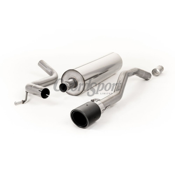 Milltek Cat-back Volkswagen UP GTI 1.0TSI 115PS 3 and 5 D image