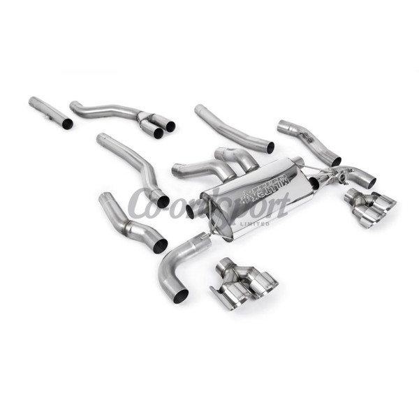 Milltek BMW  2 Series  M240i Coupe G42 XDrive - NAS Non OPF GPF image