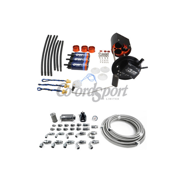 DW 2005-2018 GM Truck X3 Module Plus DW400 Pumps Plus Plumbing Ki image