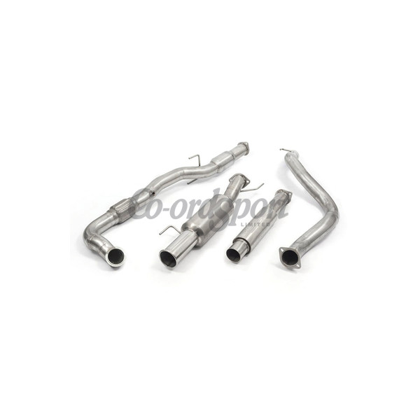 COBRA Vauxhall Corsa D SRI (10 - 13) Turbo Back - w/Cat - Res image