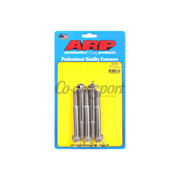 ARP 7/16-14 X 3.750 hex 1/2 wrenching SS bolts image