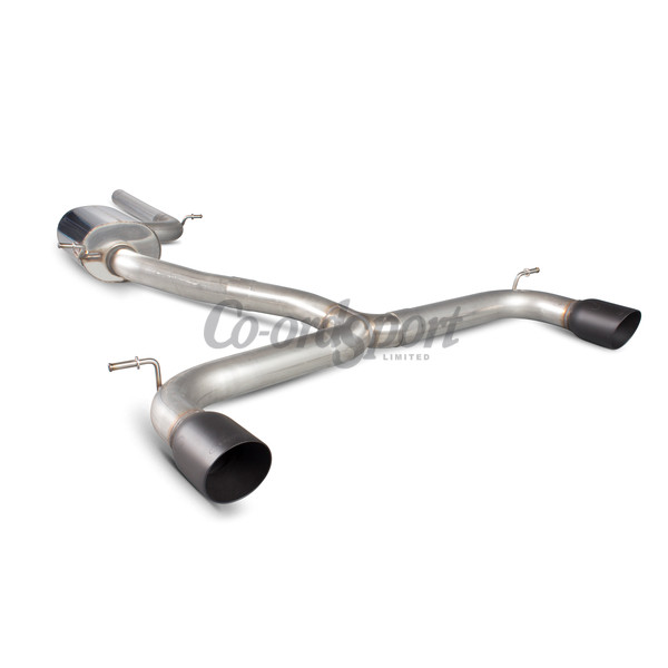 Scorpion Non-resonated cat-back system  for Volkswagen Golf MK7 G image