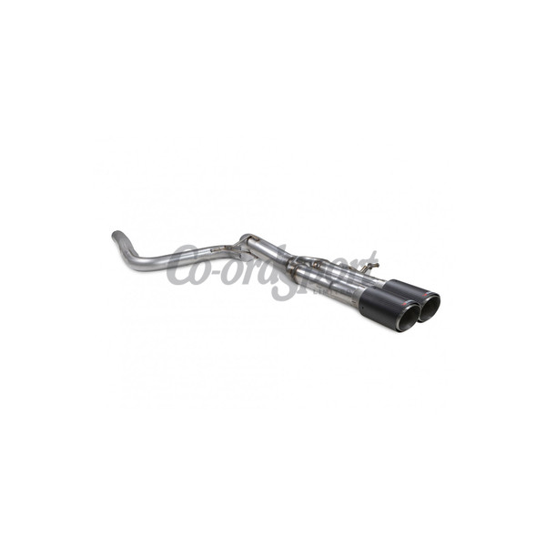 Scorpion Predator GPF-Back system non-valved Ford Fiesta ST MK8.5 image