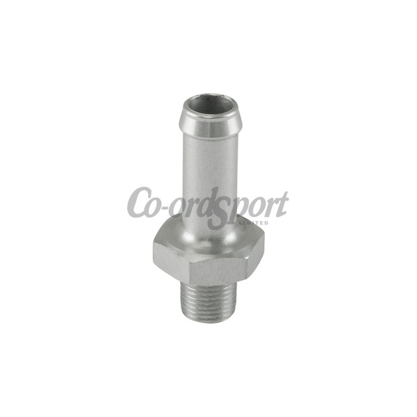 Turbosmart Fitting 10mm / 3/8in Hose End to -1/8 NPT Male Straigh image