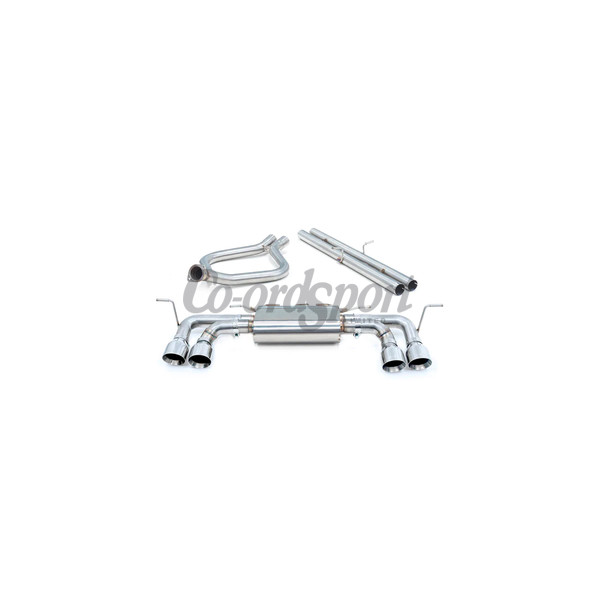 Cobra Land Rover Defender 110 V8 L663 21- - Race GPF-Back - Non-V image