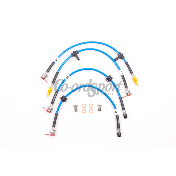 Forge Braided Brake Lines for the Ford Focus RS MK3 image