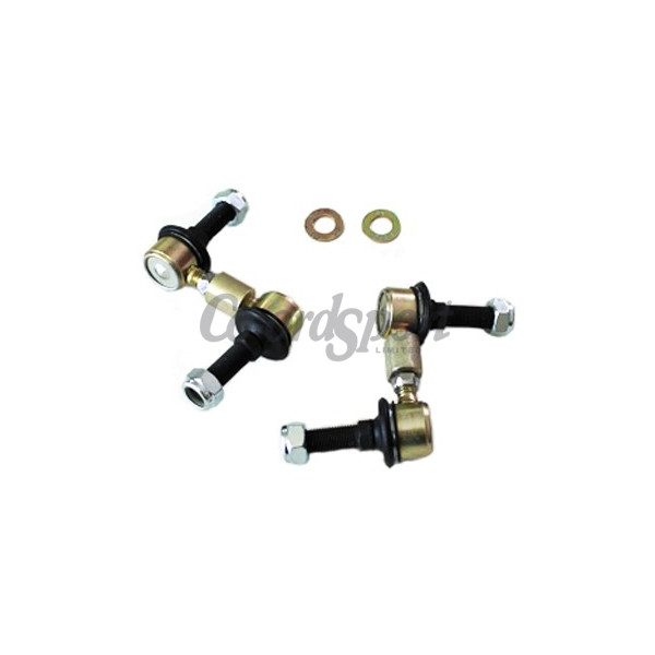 Whiteline Performance Sway Bar Link Kit HDuty Adj Steel Bal image