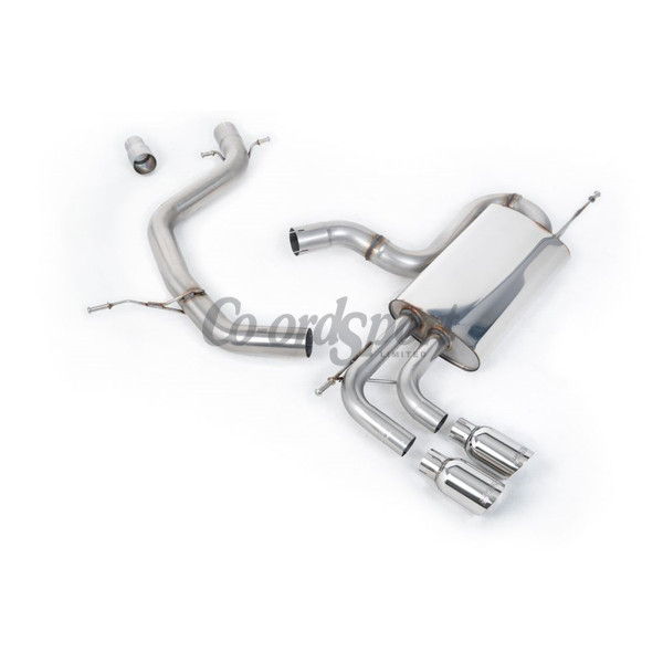 Milltek Cat-back Volkswagen Golf Mk6 GT 1.4 TSI 160PS 200 image