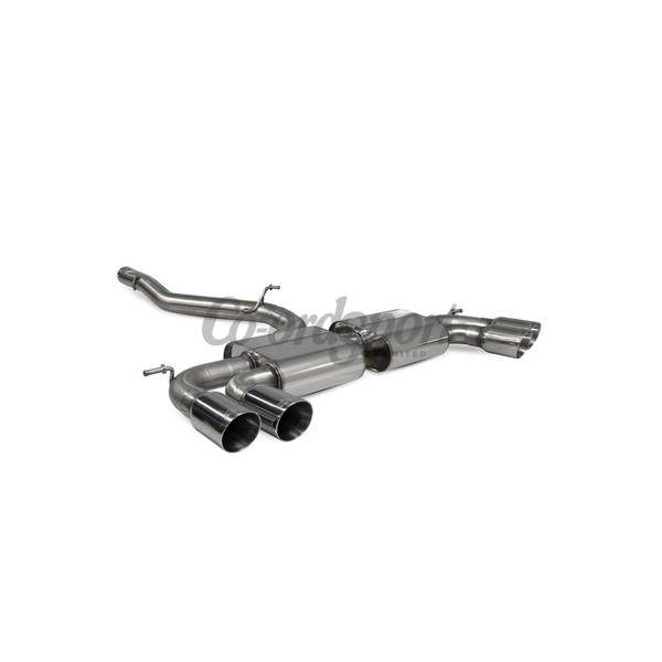 Scorpion Audi  SQ2 19- Non-resonated gpf-back system non valved image