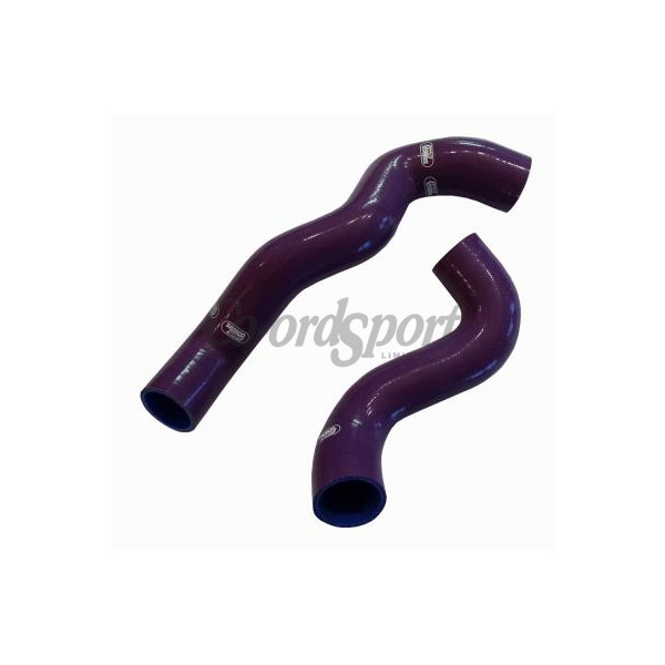 Samco Saab 9.3 Turbo European spec Turbo Hose Kit 2000 2003 image