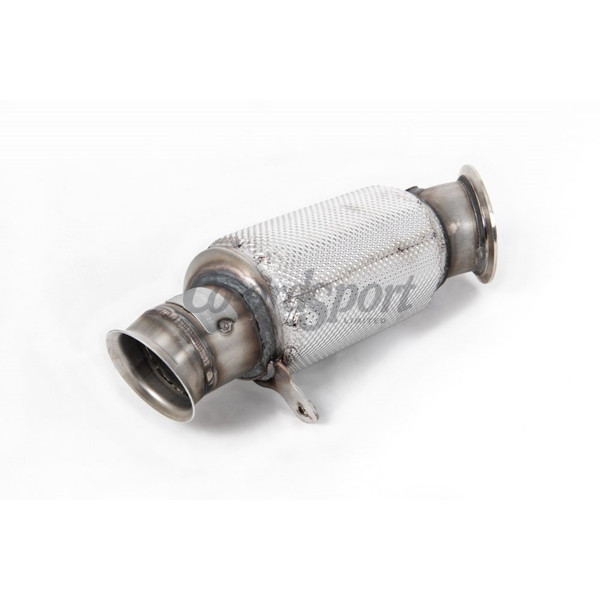 Milltek HJS Tuning ECE Downpipes BMW 2 Series F87 M2 Coup image