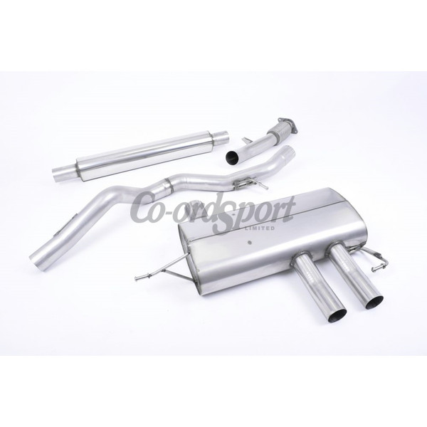 Milltek Particulate Filter-back - Renault Megane Renaults image