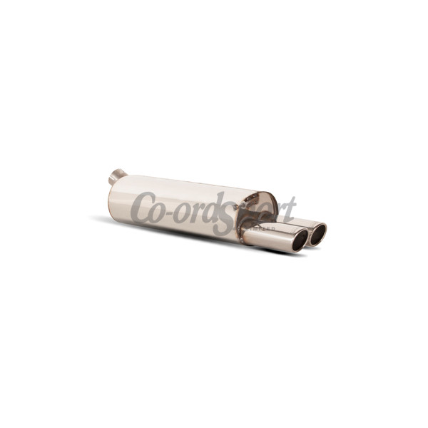 Scorpion Rear silencer for Volkswagen Golf Mk4 All excluding 2.3 image