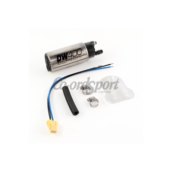 DW 415lph in-tank fuel pump w  9-1041 install kit for Nissan image