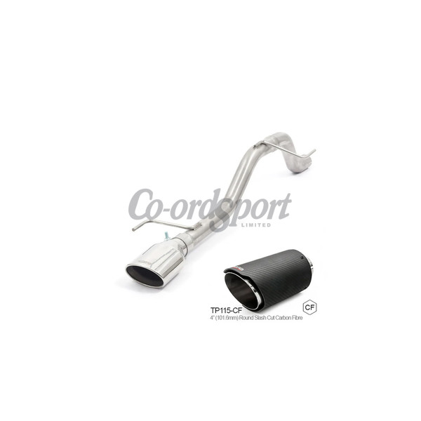 COBRA Vauxhall Corsa D 1.2 & 1.4 (07 - 14) Rear Box - Venom image