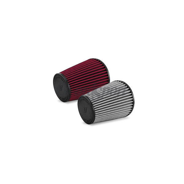Mishimoto Performance Air Filter 3.5in Inlet 6in Filter Length image