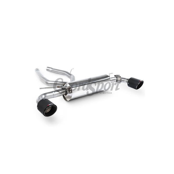 Scorpion Non Res GPF Back Valved Supra A90 3.0T GPF Models Only image