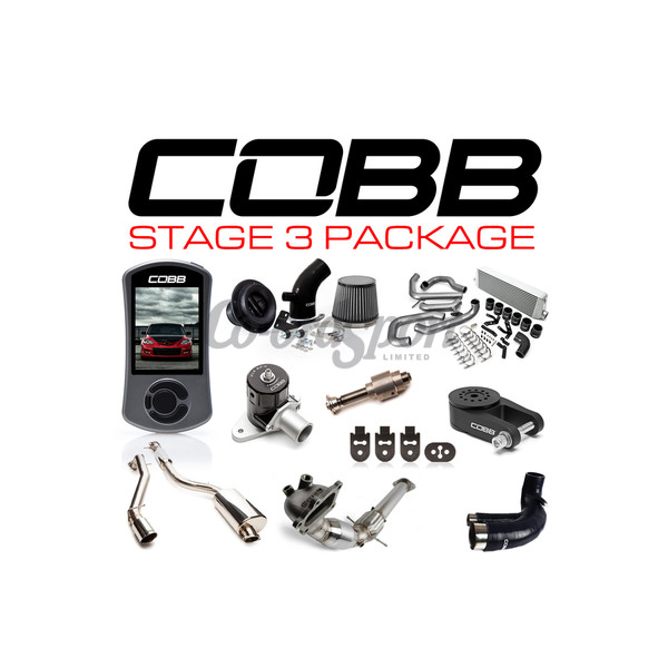 Cobb MAZDASPEED3 Gen1 Stage 3 Power Package w/V3 Accessport image