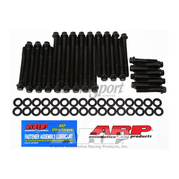ARP BB Chevy w/Brodix Alum heads hex head bolt kit image