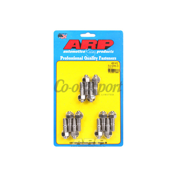 ARP Buick Stage II & Prod SS hex header stud kit image