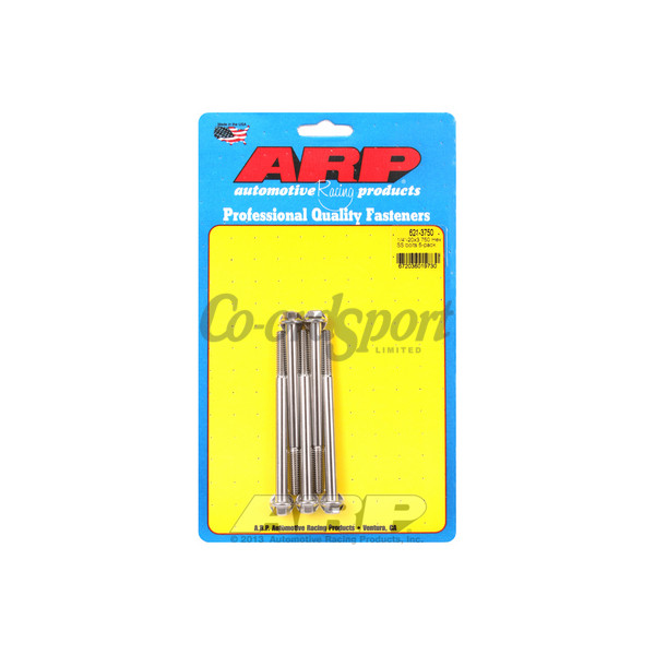 ARP 1/4-20 x 3.750 hex SS bolts image