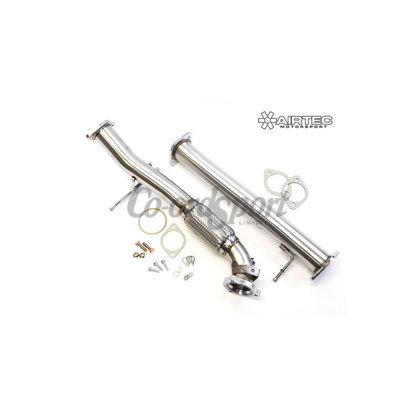 AIRTEC Motorsport De-Cat And Downpipe Package for Ford Focus Mk2 image
