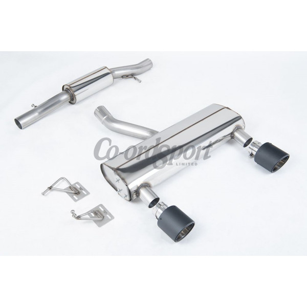 Milltek Audi  TT  3.2 V6 quattro Coupe and Roadster 2003-2006  Ca image