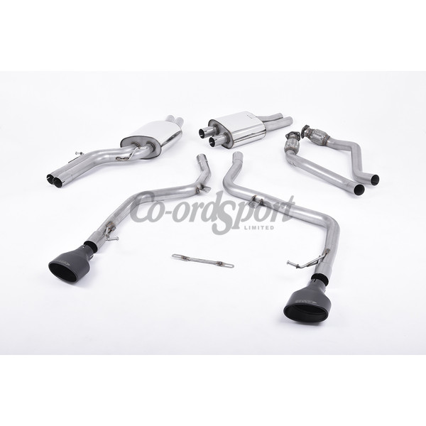 Milltek Cat-back Audi S4 3.0 Supercharged V6 B8 2009 - 20 image