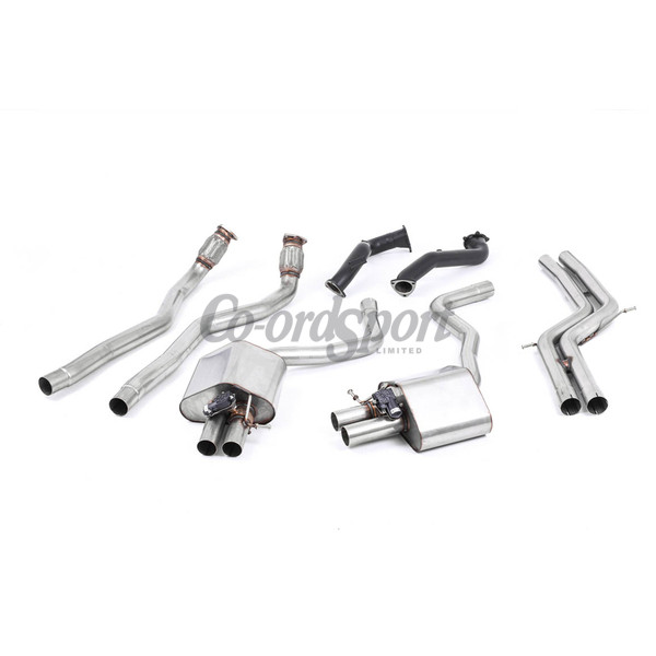 Milltek Full System Audi RS7 Sportback 4.0 V8 TFSI biturb image