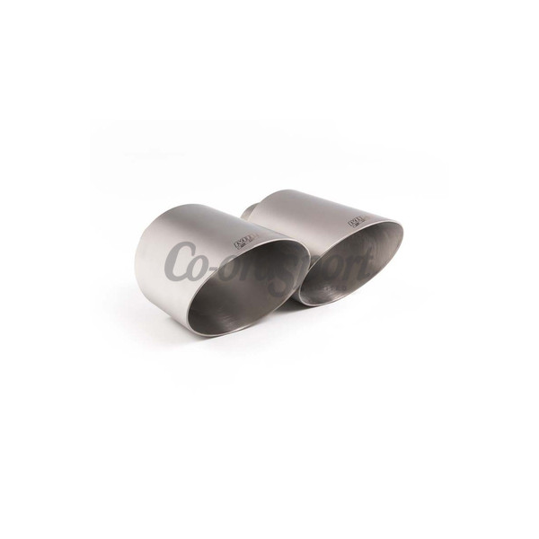 Milltek Sport 4.5in Tailpipe Trim Titanium image