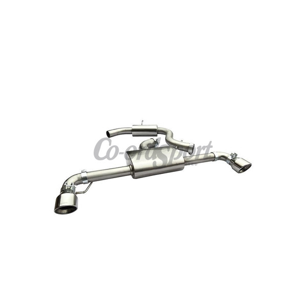 COBRA Volkswagen Golf GTI Mk6 (09 - 12) Cat Back System (Res) image