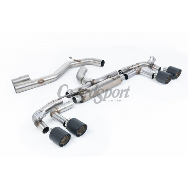 Milltek Audi  S3  2.0TFSI Quattro Sportback 310PS 8Y OPF GPF Mod image