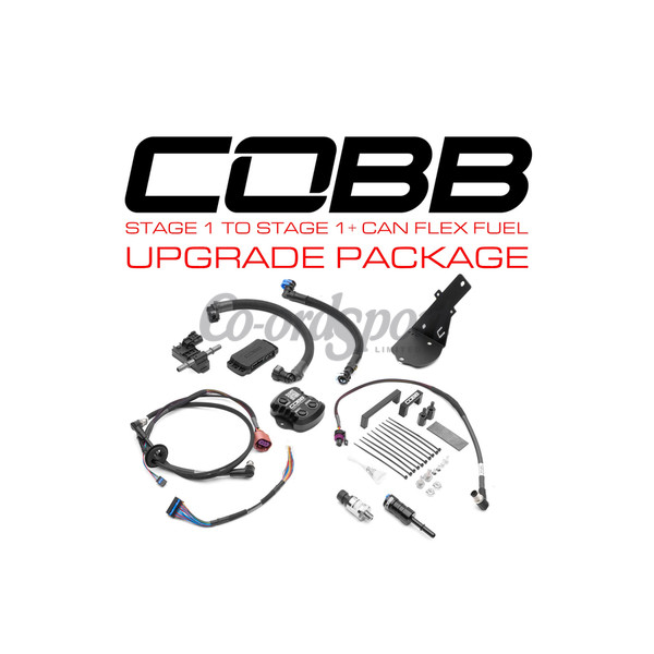 COBB Stage 1 to Stage 1  Plus  CAN Flex Fuel Power Package Upgrad image