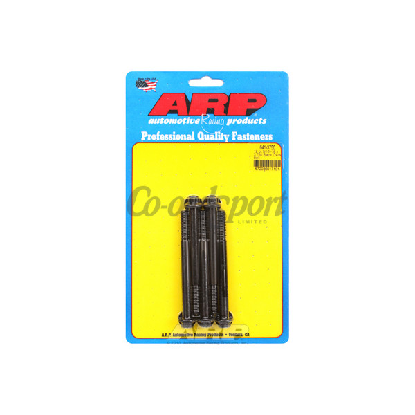 ARP 5/16-18 x 3.750 12pt black oxide bolts image