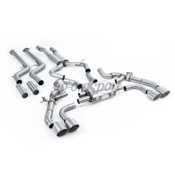 Milltek BMW  X3  X3M   X3M Comp G01 3.0 with OPF GPF S58 Engin image