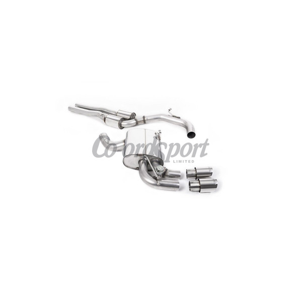 Milltek Cat-back Audi RS3 Sportback S tronic 8P 2011 - image