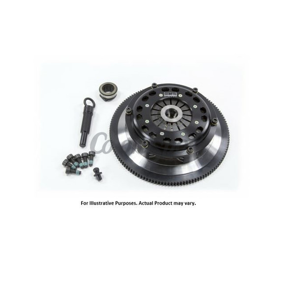 Competition Clutch Twin Plate clutch 184mm Rigid RX7 FC image