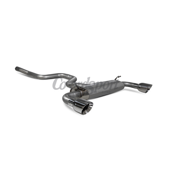 Scorpion GPF-Back System for Ford Focus ST Mk4 2019 to 2021 image