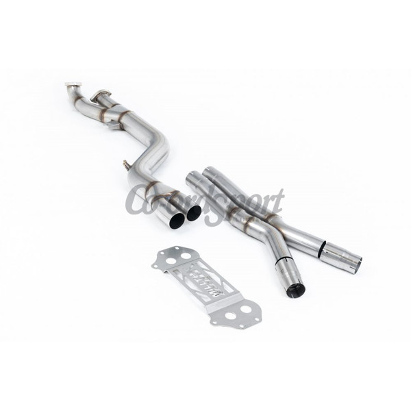 Milltek GPF OPF Bypass G82 M4 image