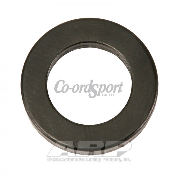 ARP 3/8 ID 5/8 OD machined black washer image