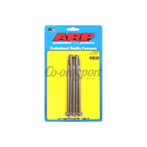 ARP M6 x 1.00 x 135 12pt SS bolts image